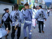 阿波踊り蜘助002